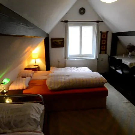 Ubytovani U Lesa Pod Rokli Rudník Exterior photo